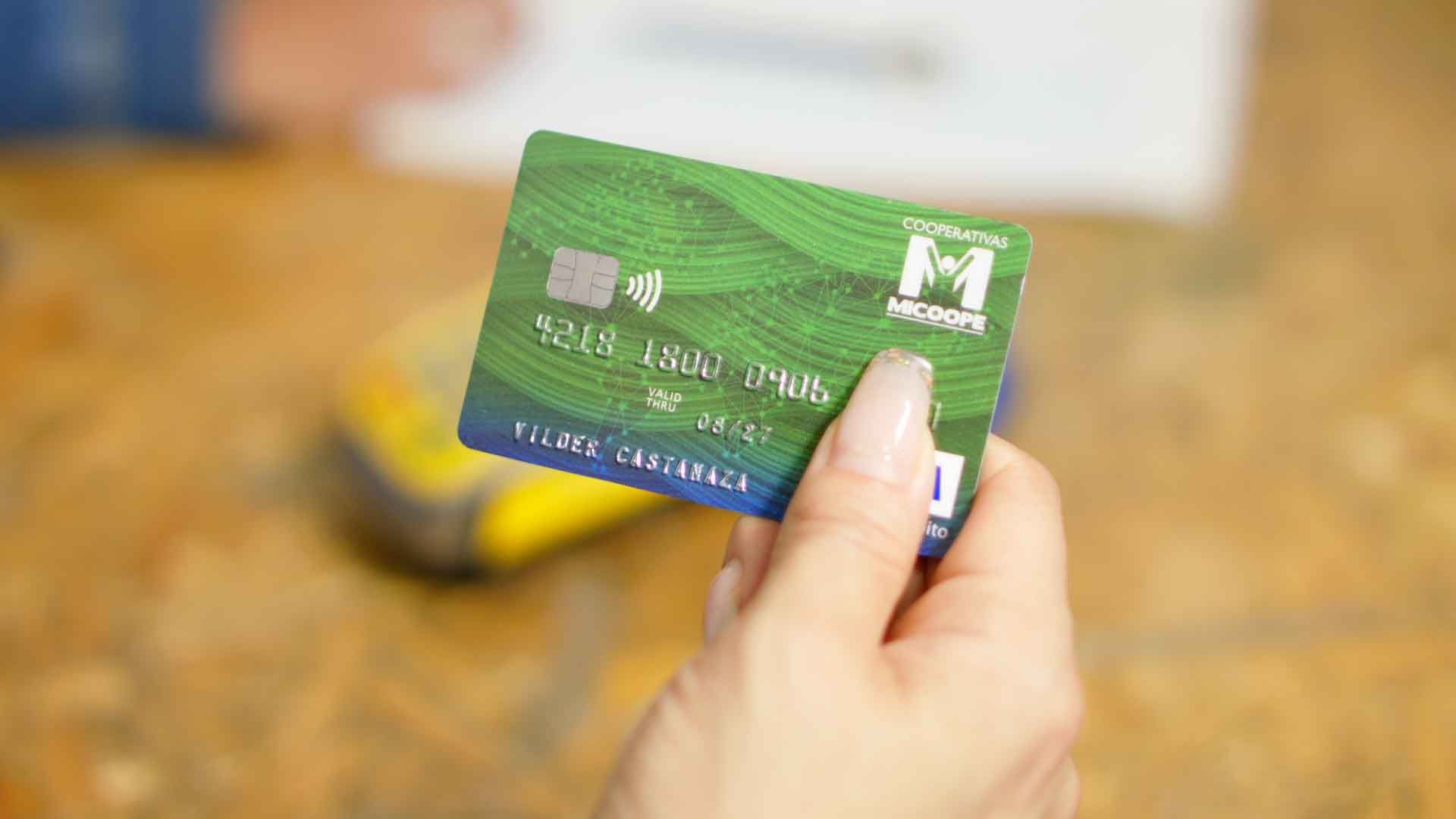 Tu dinero, más cerca que nunca. 